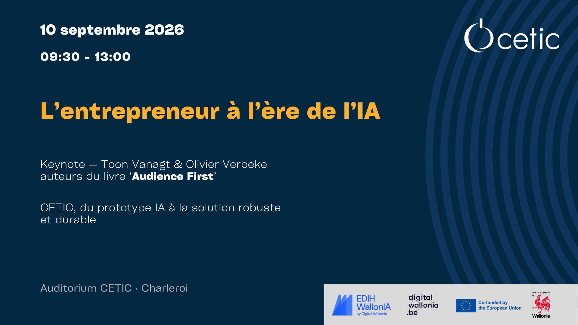 L’entrepreneur à l’ère de l’IA