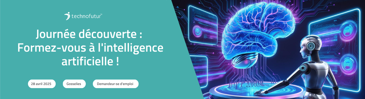 Journée découverte - Formez-vous à l'intelligence artificielle !'s banner