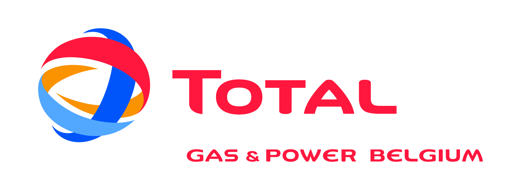 Logo Total Gas & Power Belgium