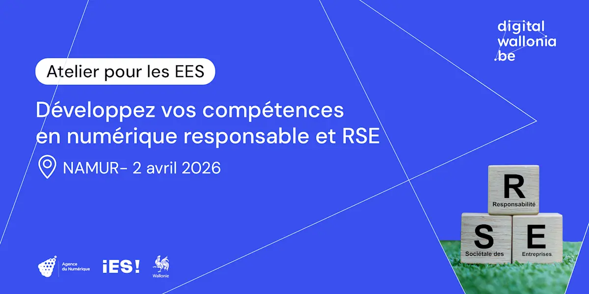Formation EES. Développez vos compétences en numérique responsable et RSE's banner