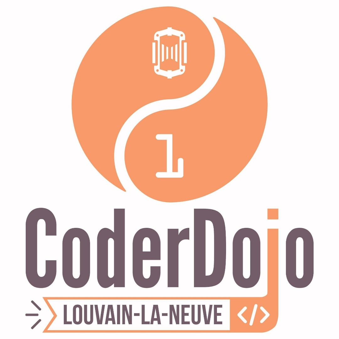 Logo CoderDojo Louvain-la-Neuve