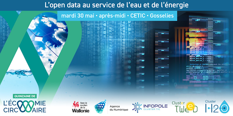 Banner L'Open Data au service de l'eau et de l'énergie