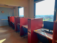 Espace Public Numérique (EPN) de la bibliothèque publique de Mouscron