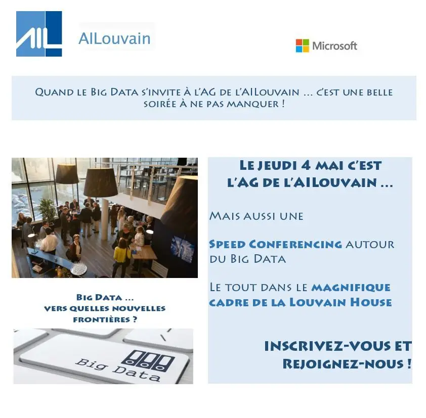 Quand le Big Data s'invite à l'AG de l'AILouvain's banner