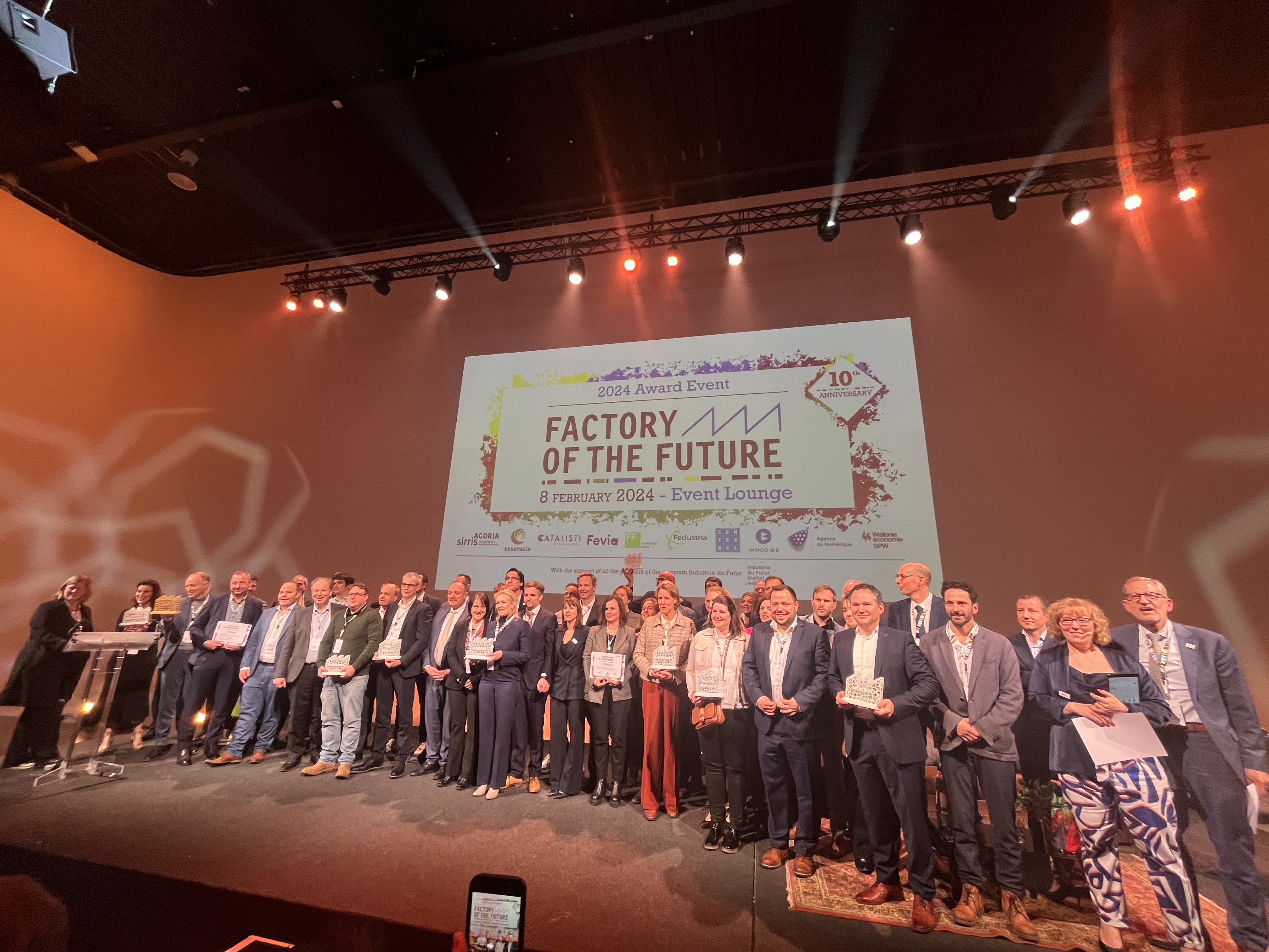 Digital Wallonia Factories of the Future 2024