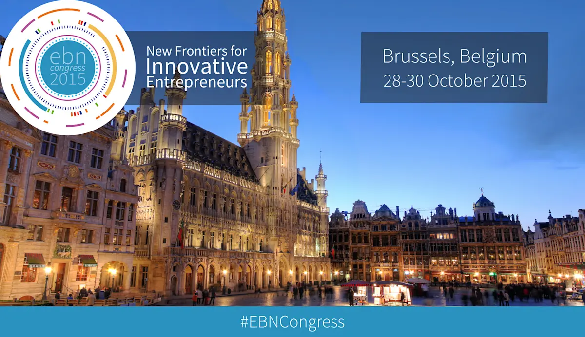 EBN congress 2015's banner