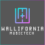 Wallifornia 's logo