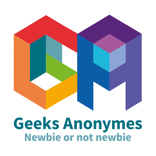 Logo Geeks Anonymes - ULiège