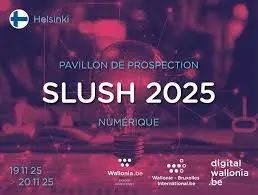 Slush 2025's banner