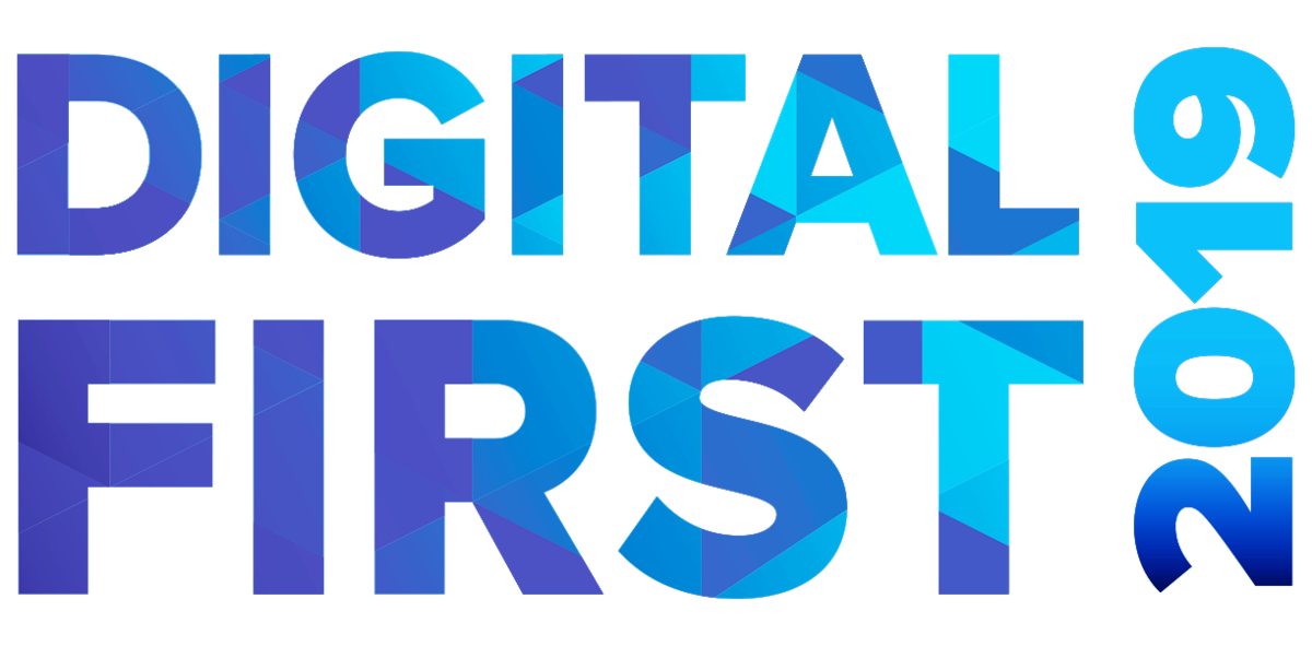 Digital First 2019's banner