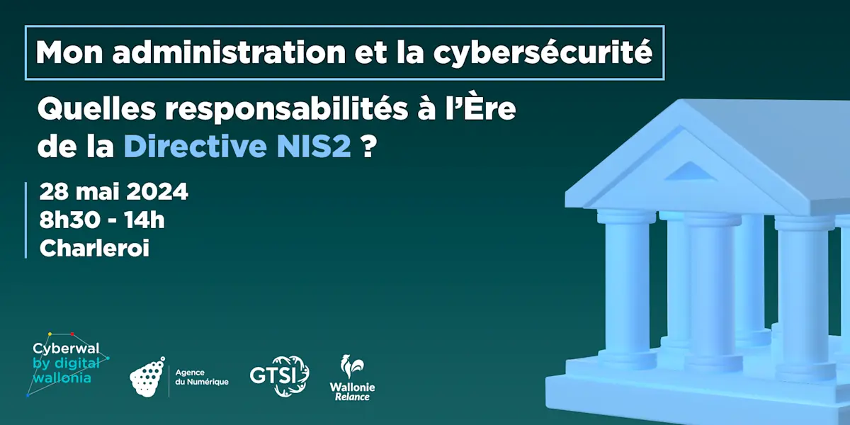 Mon administration et la cybersécurité : Directive NIS2's banner