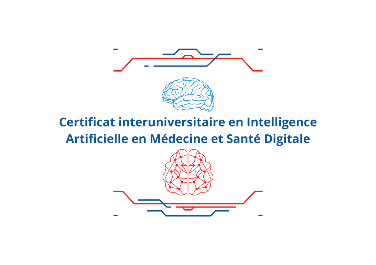 Certificat Inter-Universités en IA en médecine et santé digitale's banner