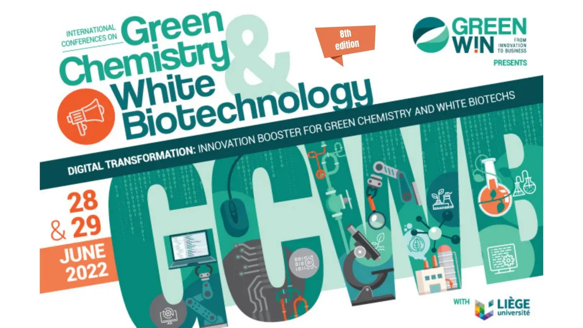 Conférence Internationale sur la Chimie Verte et les Biotechnologies Blanches's banner