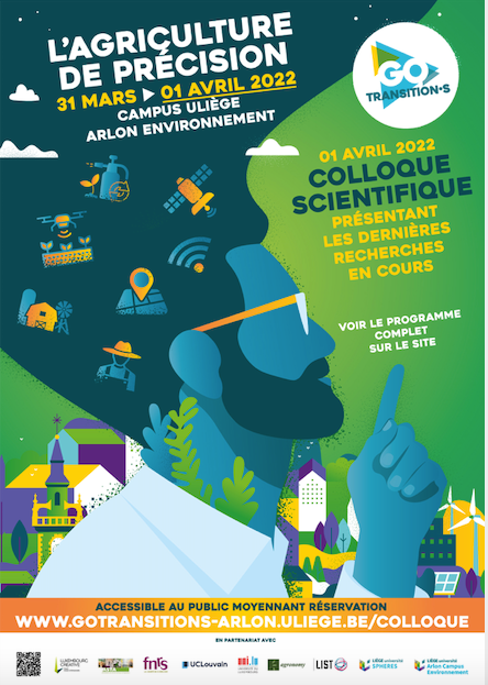 Colloque : l’agriculture de précision au service de la transition's banner