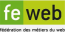 Fédération des métiers du Web's logo