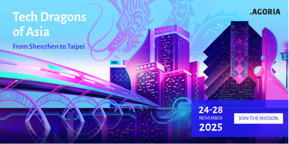 Tech Dragons of Asia : de Shenzhen à Taipei's banner