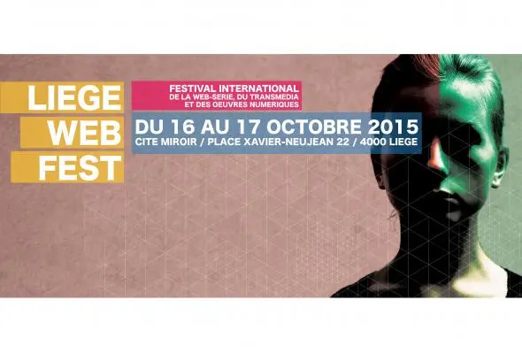 Liege Web Fest's banner