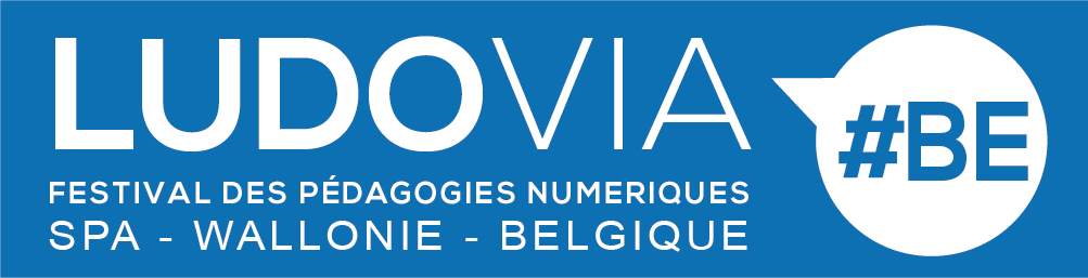 LUDOVIA#BE 2025 - Festival des pédagogies numériques 's banner
