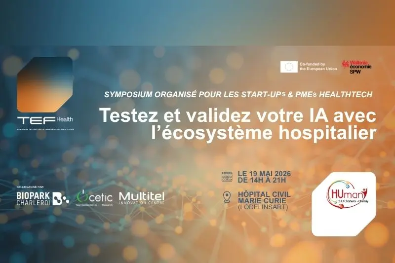 Testez et validez votre IA avec l’écosystème hospitalier's banner