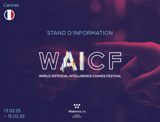 World AI Cannes Festival (WAICF) 2025's banner