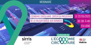 Economie circulaire, créer ou préserver la valeur grâce aux données