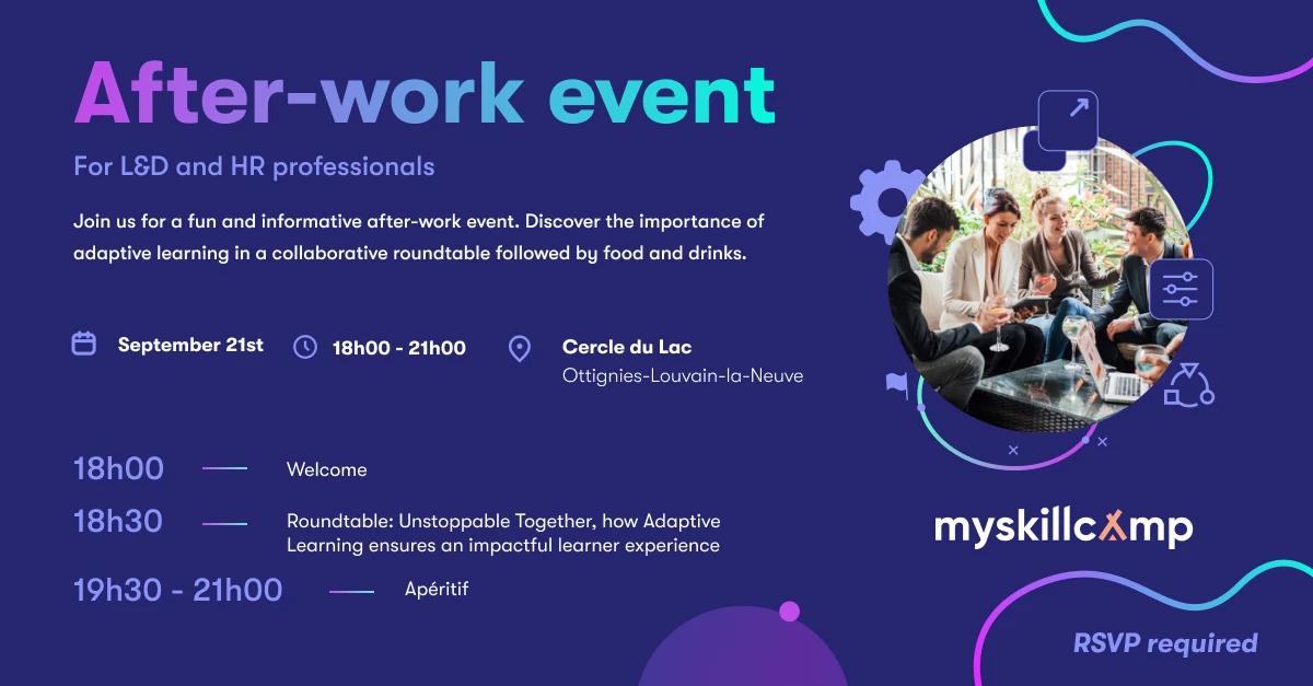 After-work event Myskillcamp | DigitalWallonia.be