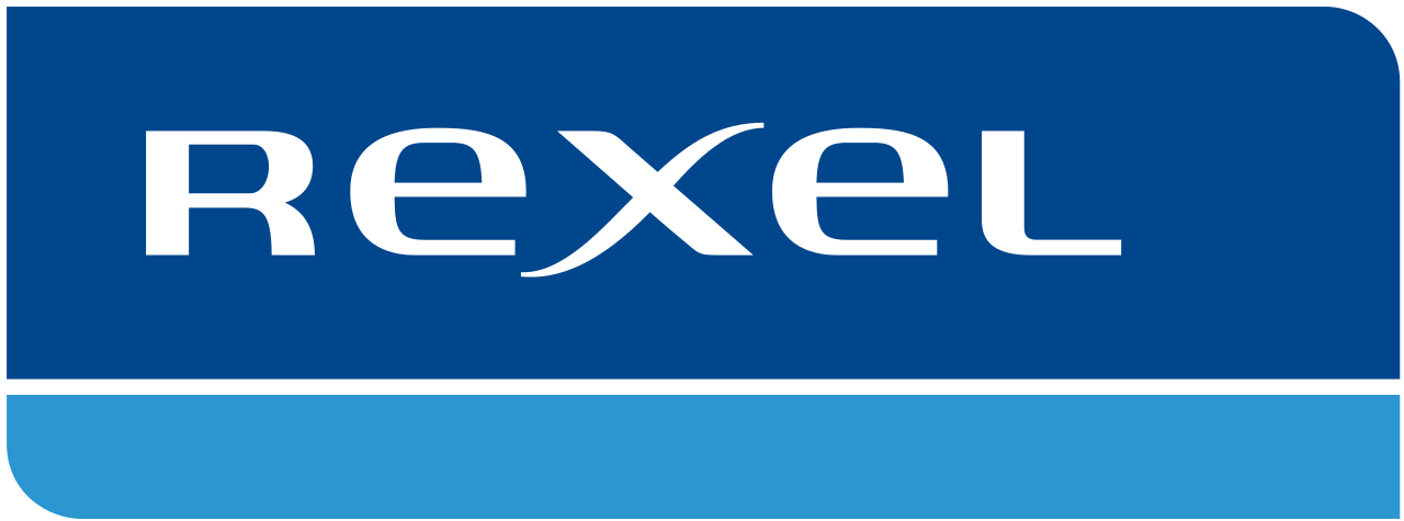 Logo Rexel Belgium sa