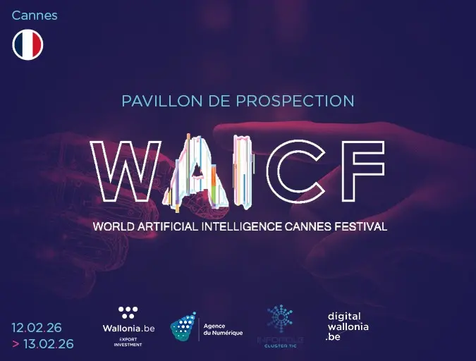 World AI Cannes Festival (WAICF) 2026's banner