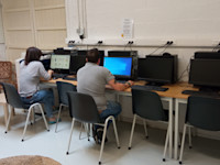 Cafétéria Numérique (ASBL Régie des Quartiers de Grâce-Hollogne)