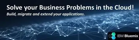 Solve your business problems in the cloud with IBM's banner