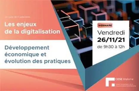 Enjeux de la digitalisation: développement économique et évolution des pratiques's banner