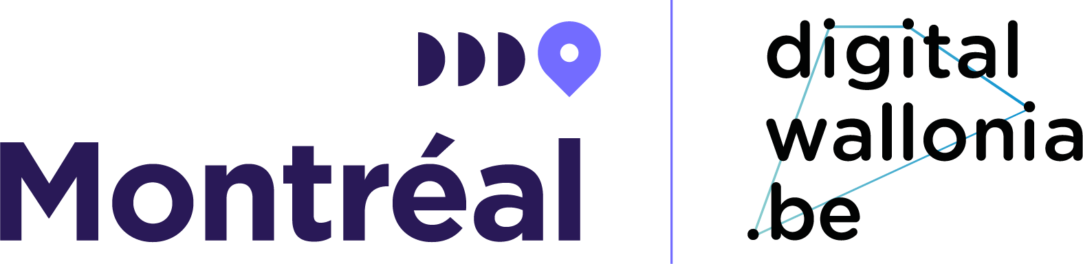 Logo Digital Wallonia Montréal