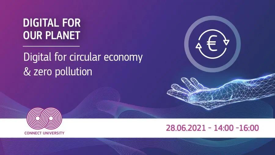 CONNECT University : le digital pour une économie circulaire et zéro pollution's banner
