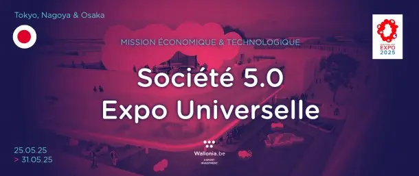 Osaka - Mission économique et technologique 2025's banner