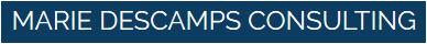 Logo Marie Descamps Consulting