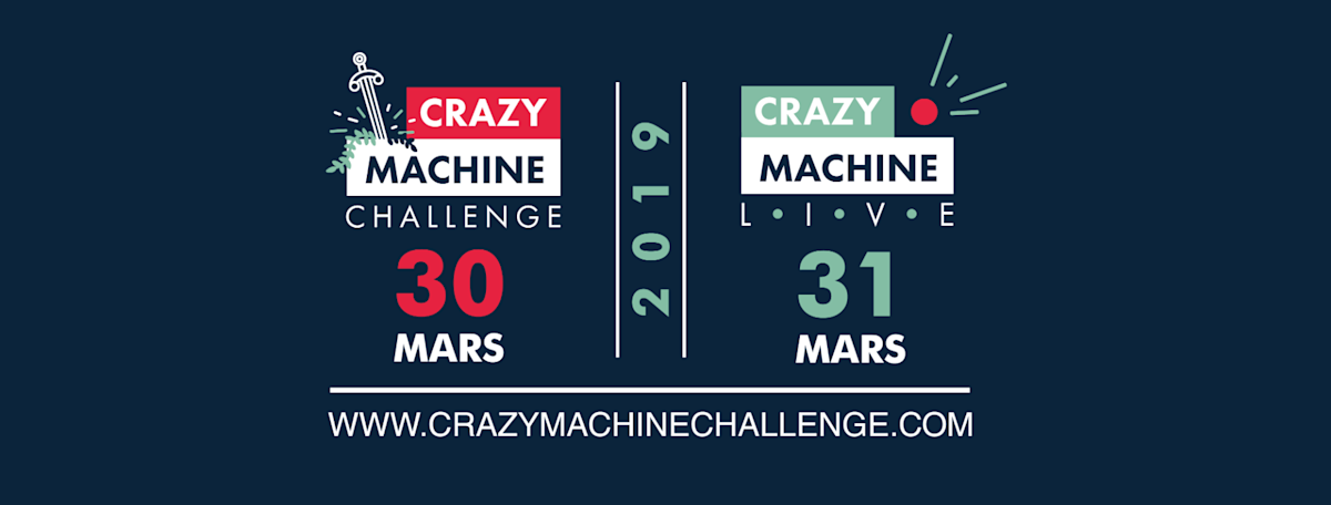 Crazy Machine Challenge 2019's banner