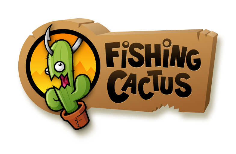 Logo Fishing Cactus