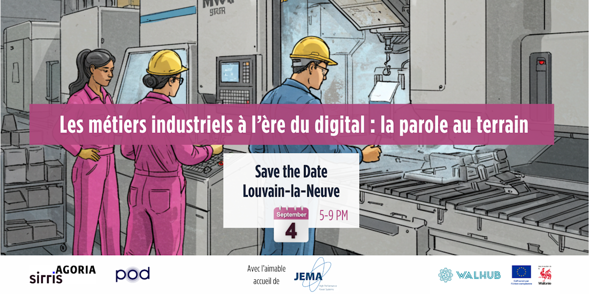 Les métiers industriels à l'ère du digital : la parole au terrain's banner
