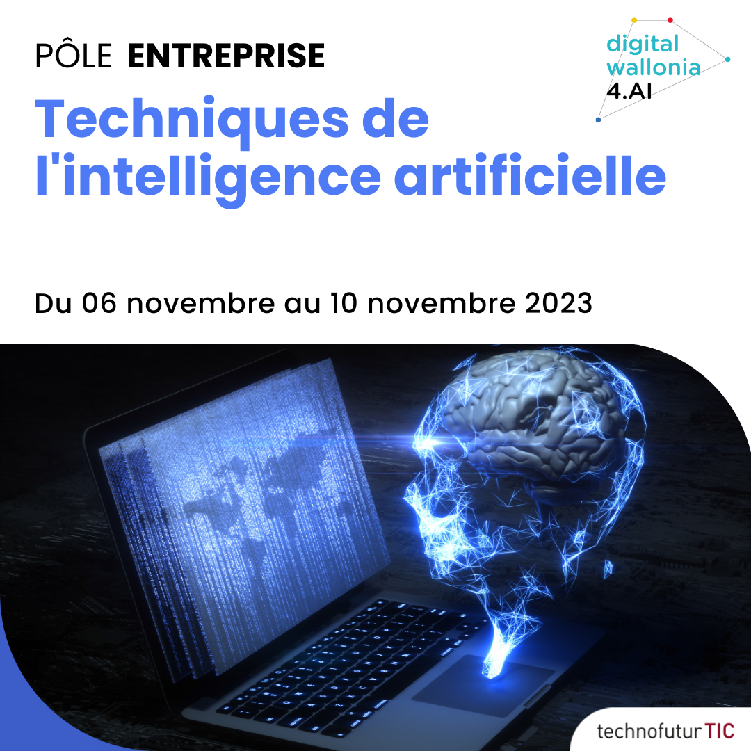 Formation. Techniques de l'intelligence artificielle's banner