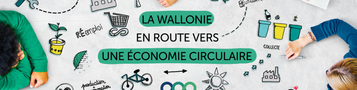 Green Deal Achats Circulaires Wallon's banner