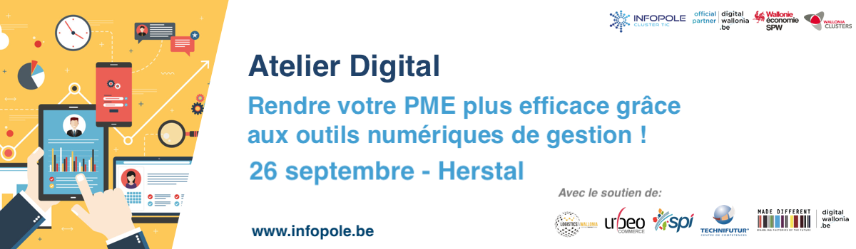 Rendre votre PME plus efficace grâce aux outils numériques de gestion's banner