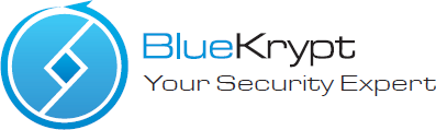 Logo BlueKrypt