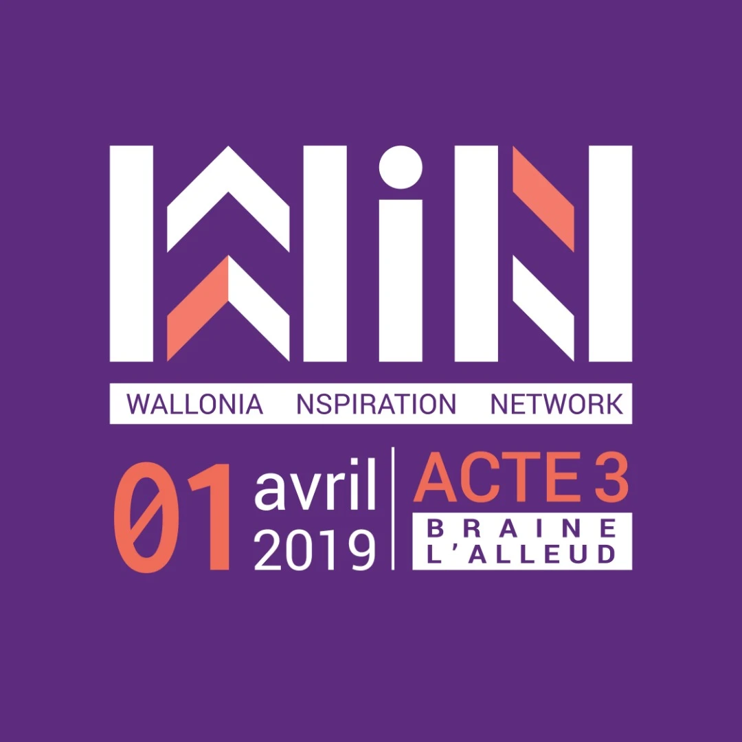 W.I.N - Wallonia Inspiration Network's banner