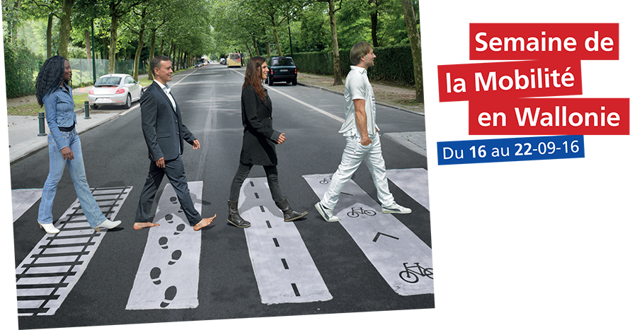 Semaine de la Mobilité en wallonie's banner