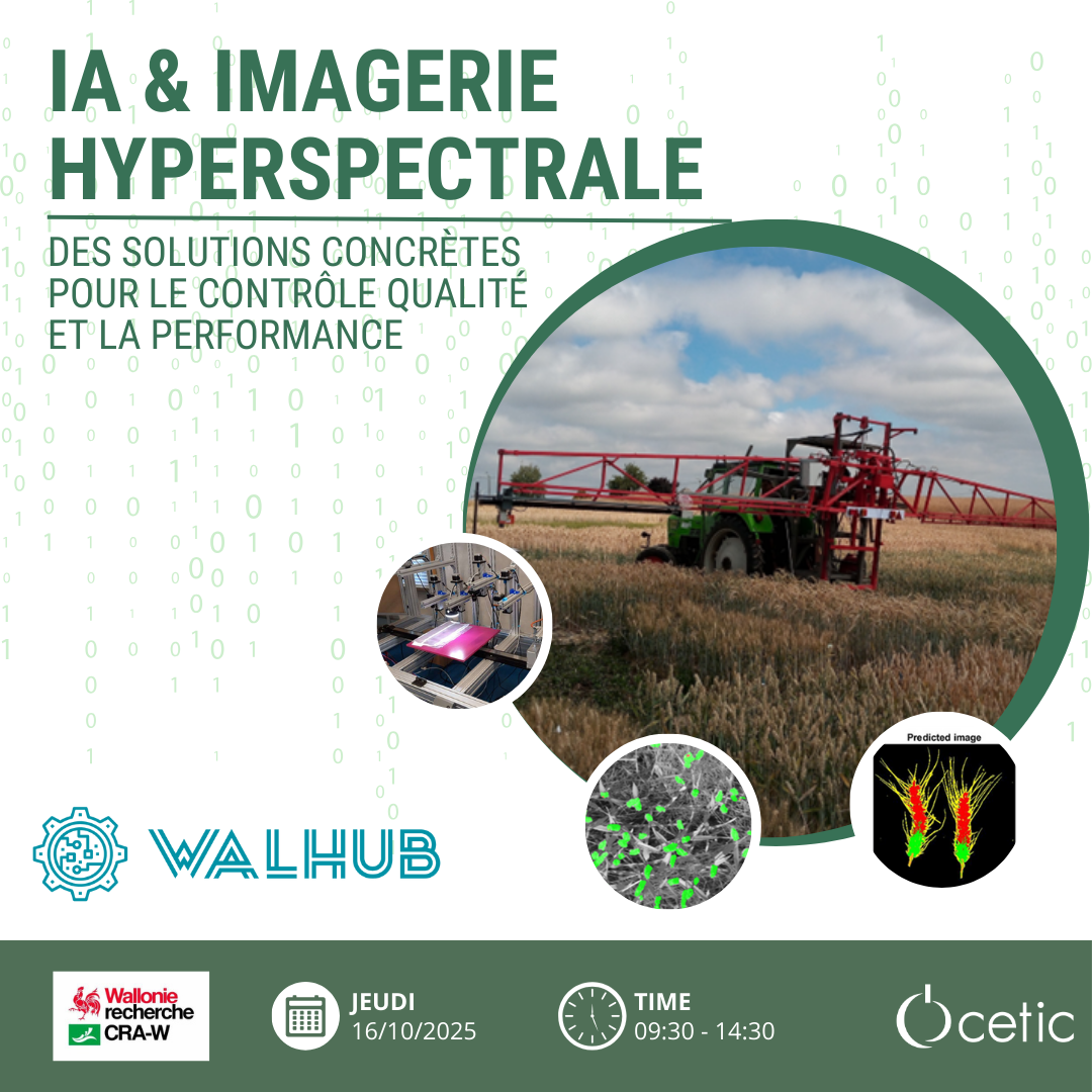 IA & Imagerie Hyperspectrale : des solutions concrètes pour le contrôle qualité et la performance