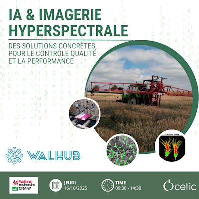 IA & Imagerie Hyperspectrale : des solutions concrètes pour le contrôle qualité et la performance