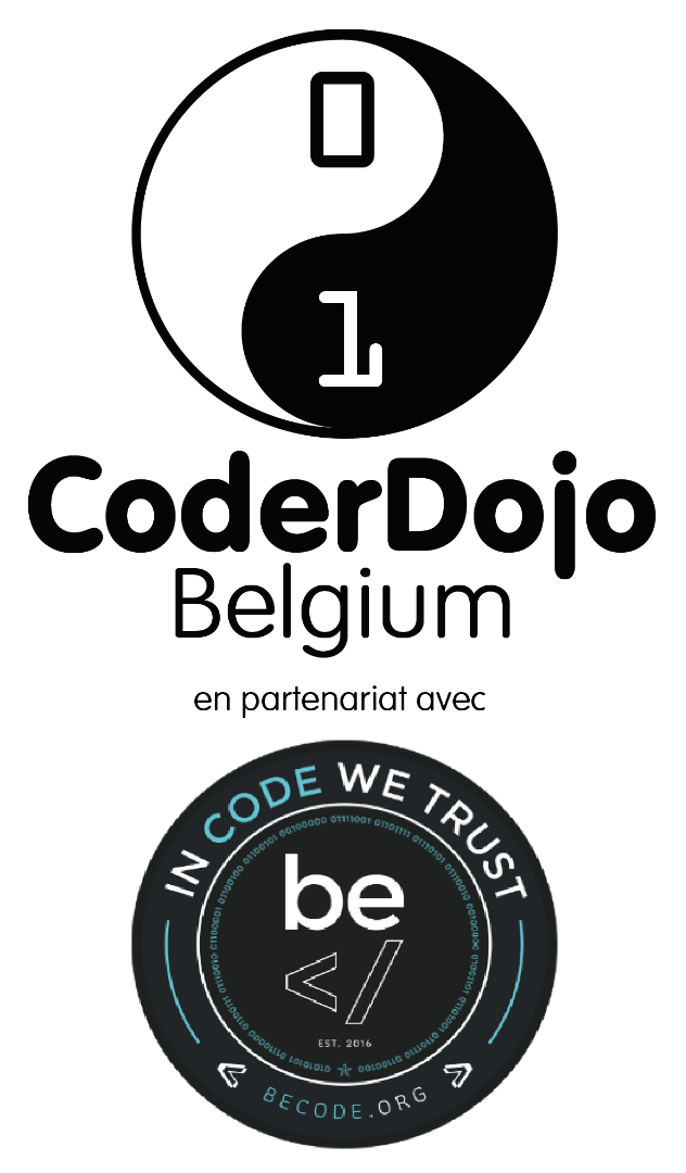Logo CoderDojo BeCode Charleroi