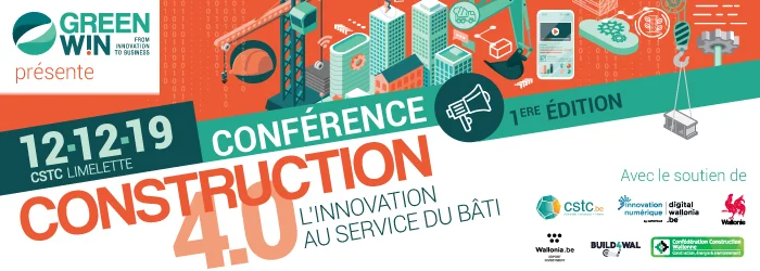 Conférence Construction 4.0's banner