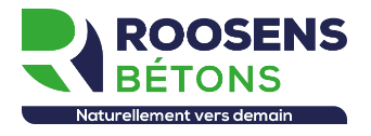 Logo Roosens Betons