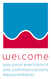 Logo ICTEAM Wallonia Electronics & Communications Measurements - UCLouvain